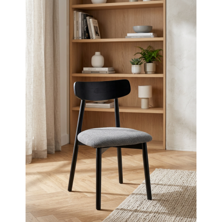 Silla Madera Recepciones Hogar Aishen - Montiel