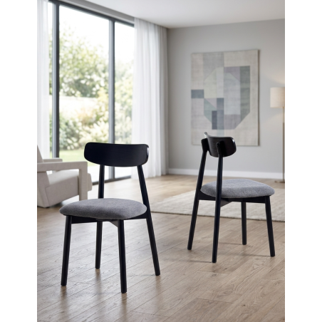 Silla Madera Recepciones Hogar Aishen - Montiel