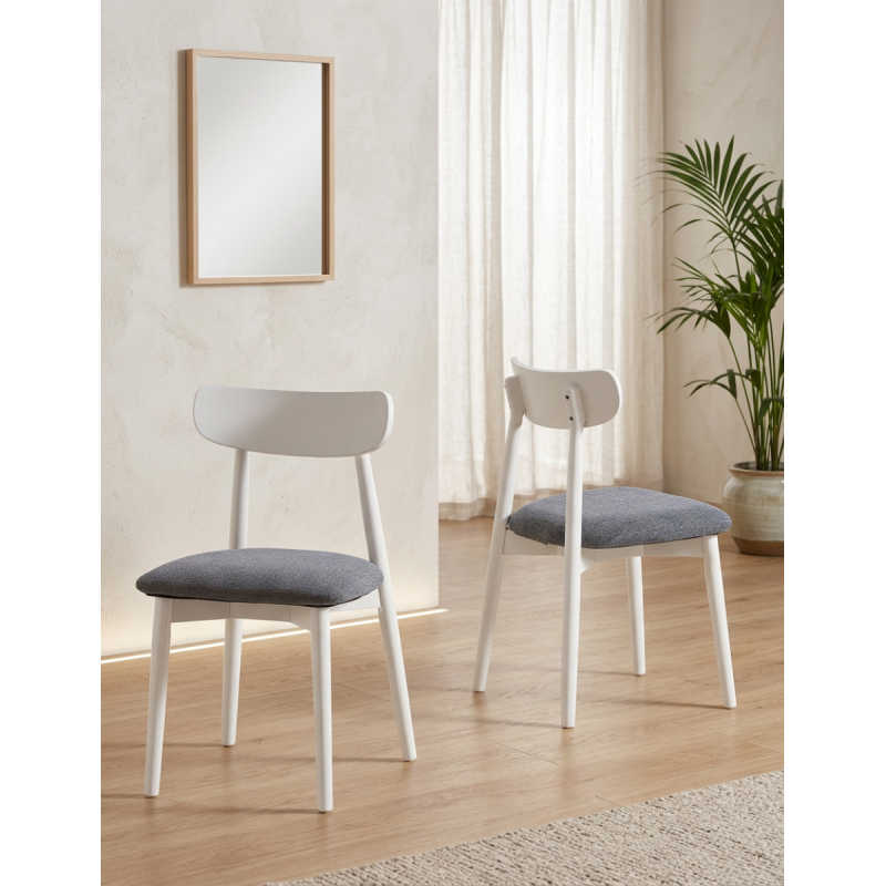 Silla Madera Recepciones Hogar Aishen - Montiel