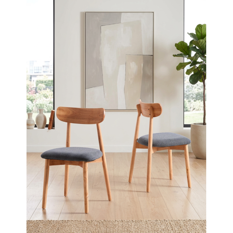 Silla Madera Recepciones Hogar Aishen - Montiel