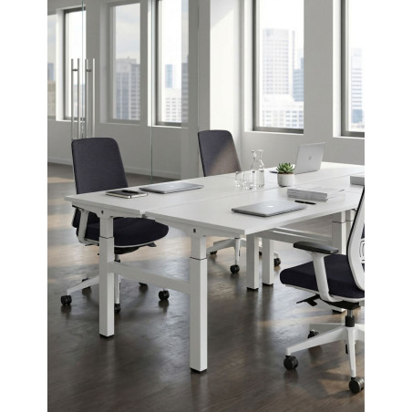 Multipuesto Doble Blanco de Actiu - Montiel