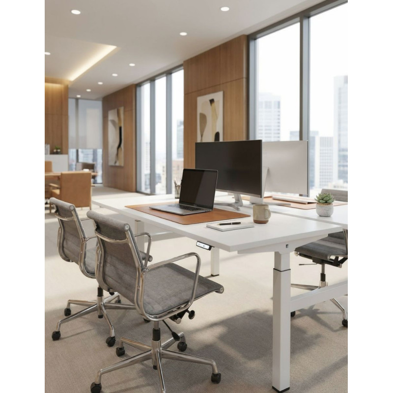 Multipuesto Doble Blanco de Actiu - Montiel