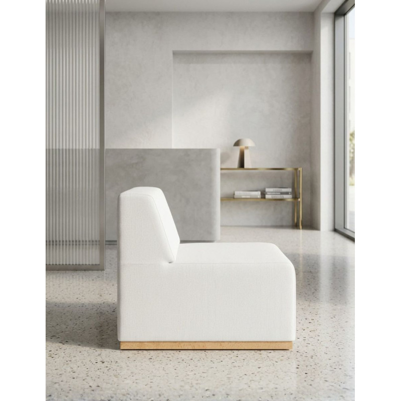 Sillón de Recepción Oficina Azul de Inclass - Montiel