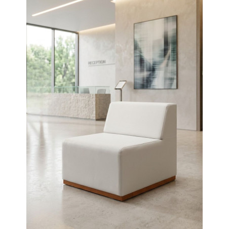 Sillón de Recepción Oficina Azul de Inclass - Montiel