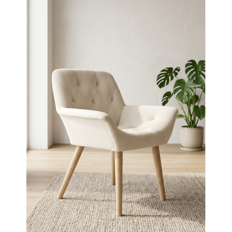 Sillón para Hogar Tapizado Nature de Adec  - Montiel