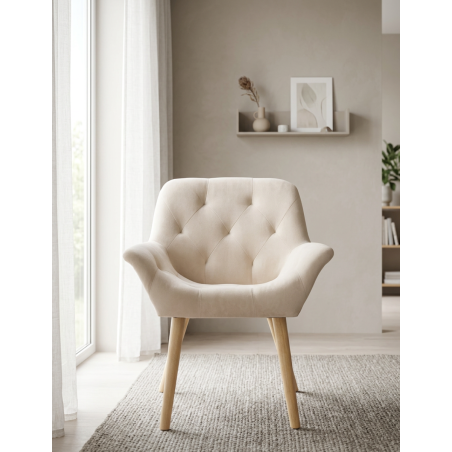 Sillón para Hogar Tapizado Nature de Adec  - Montiel