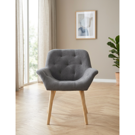 Sillón para Hogar Tapizado Nature de Adec  - Montiel