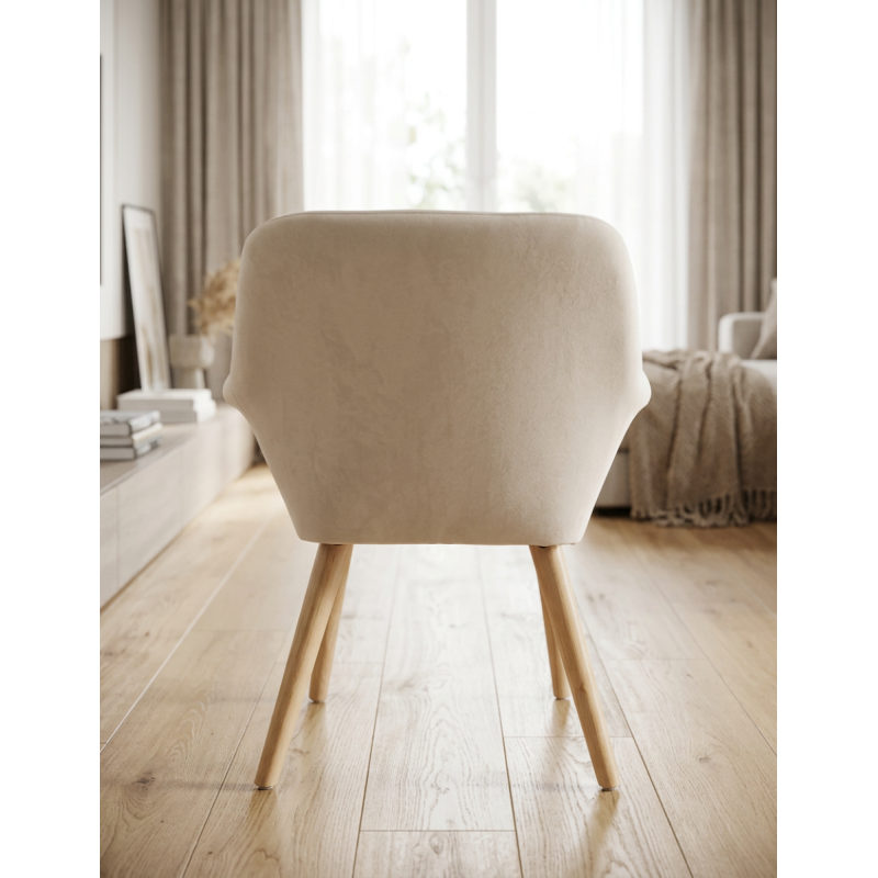 Sillón para Hogar Tapizado Nature de Adec  - Montiel