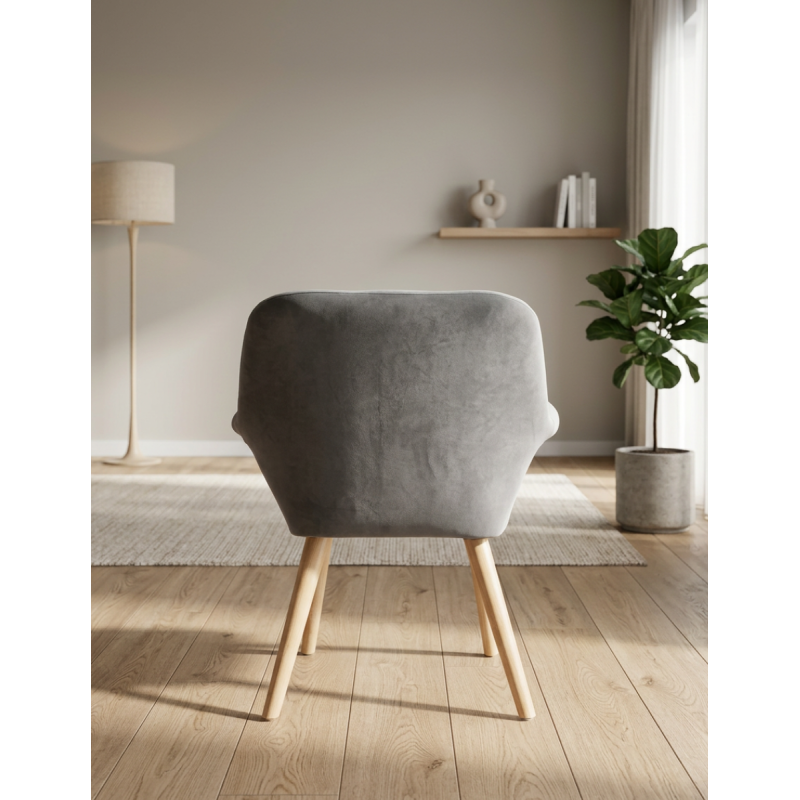 Sillón para Hogar Tapizado Boreal  - Montiel