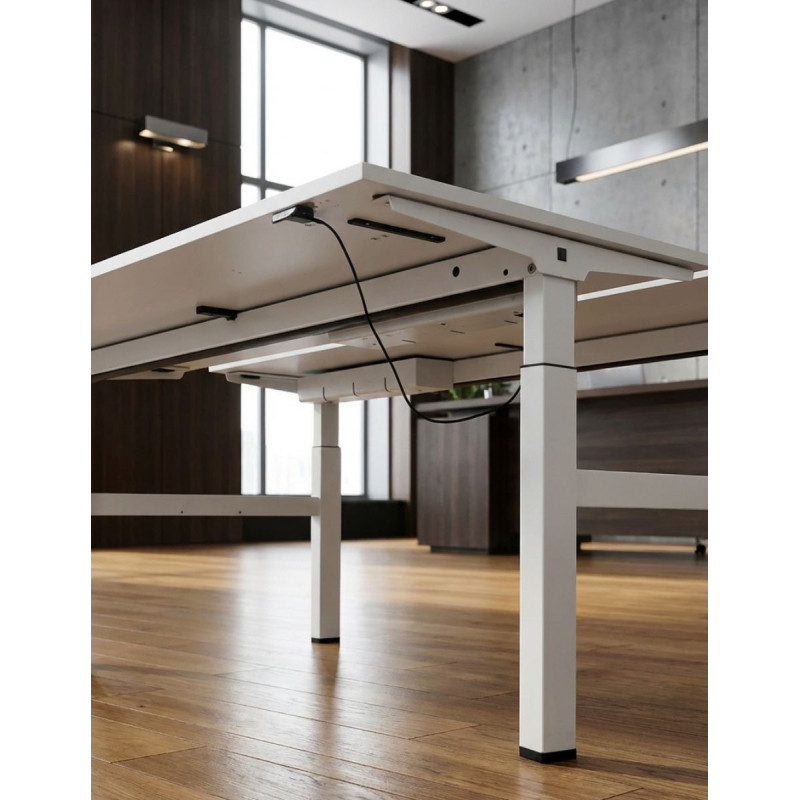 Multipuesto Doble Blanco de Actiu - Montiel