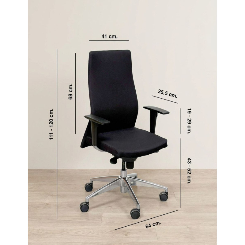 Silla Oficina Sincro Dorso de Franch - Montiel