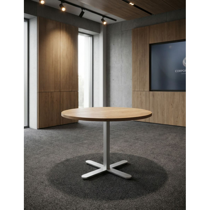 Mesa Reuniones en Roble MM1821 - Montiel