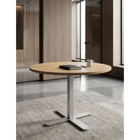 Mesa Reuniones en Roble MM1821 - Montiel