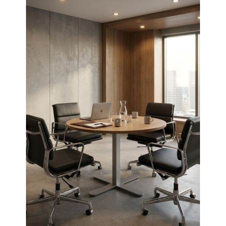 Mesa Reuniones en Roble MM1821 - Montiel