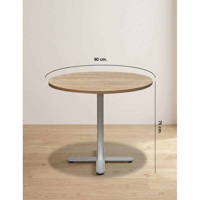 Mesa Reuniones en Roble MM1821 - Montiel