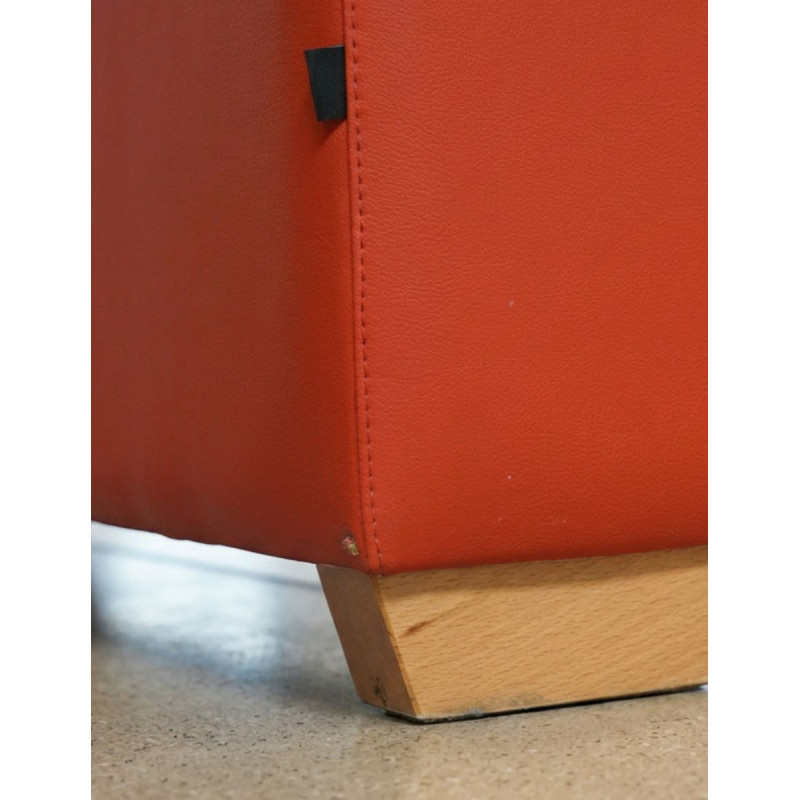 Sofa de Recepción Oficina 2 Plazas Rojo de Actiu - Montiel