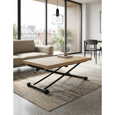 Mesa Extensible 100-130-160 cm. Benson - Montiel