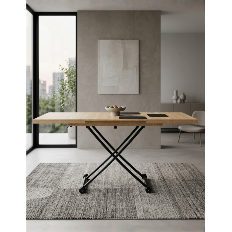 Mesa Extensible 100-130-160 cm. Benson - Montiel