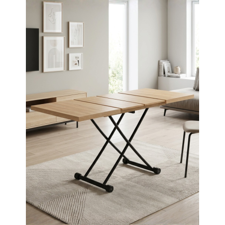 Mesa Extensible 100-130-160 cm. Benson - Montiel