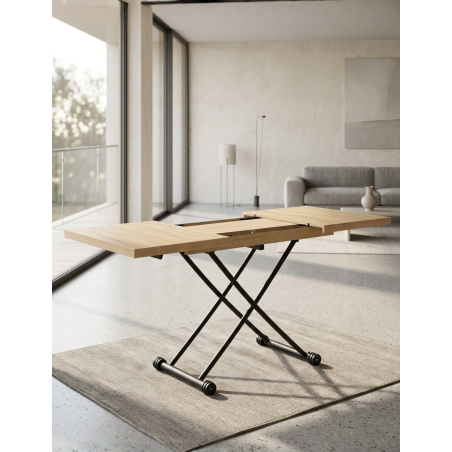 Mesa Extensible 100-130-160 cm. Benson - Montiel