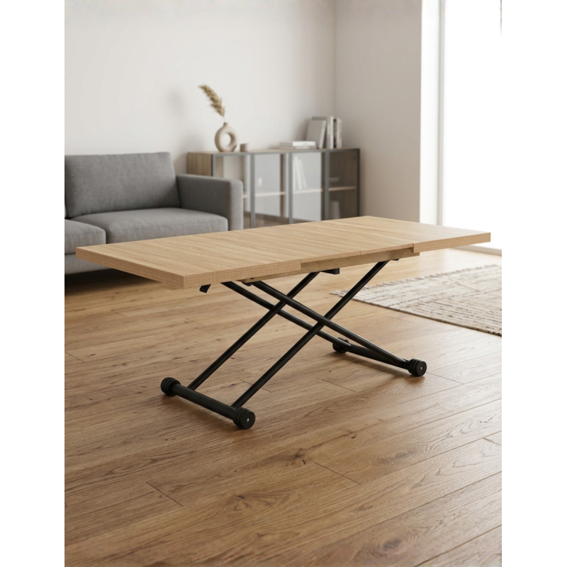 Mesa Extensible 100-130-160 cm. Benson - Montiel