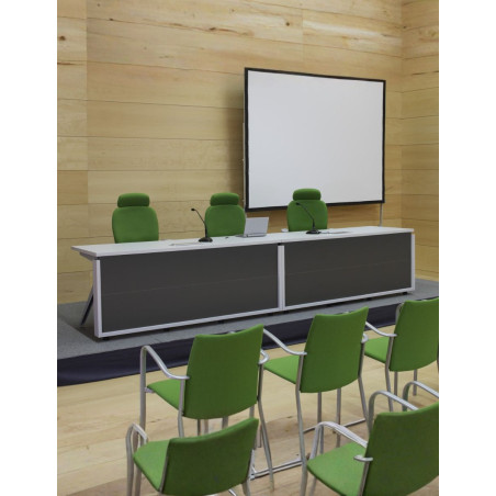▷ Mostrador de Recepción Public de Ismobel - Oficinas Montiel