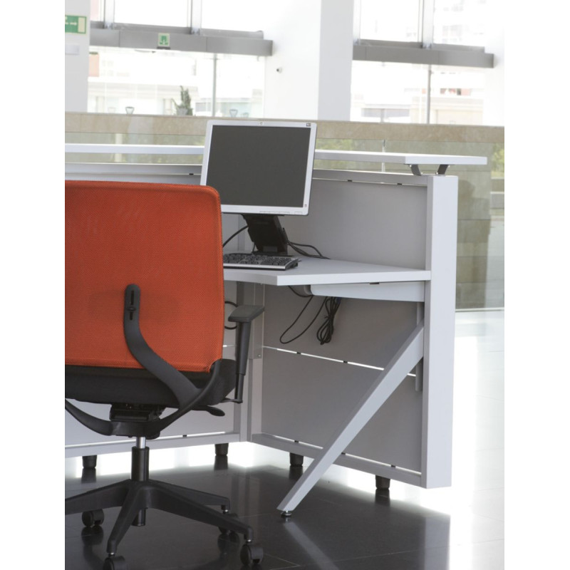 ▷ Mostrador de Recepción Public de Ismobel - Oficinas Montiel