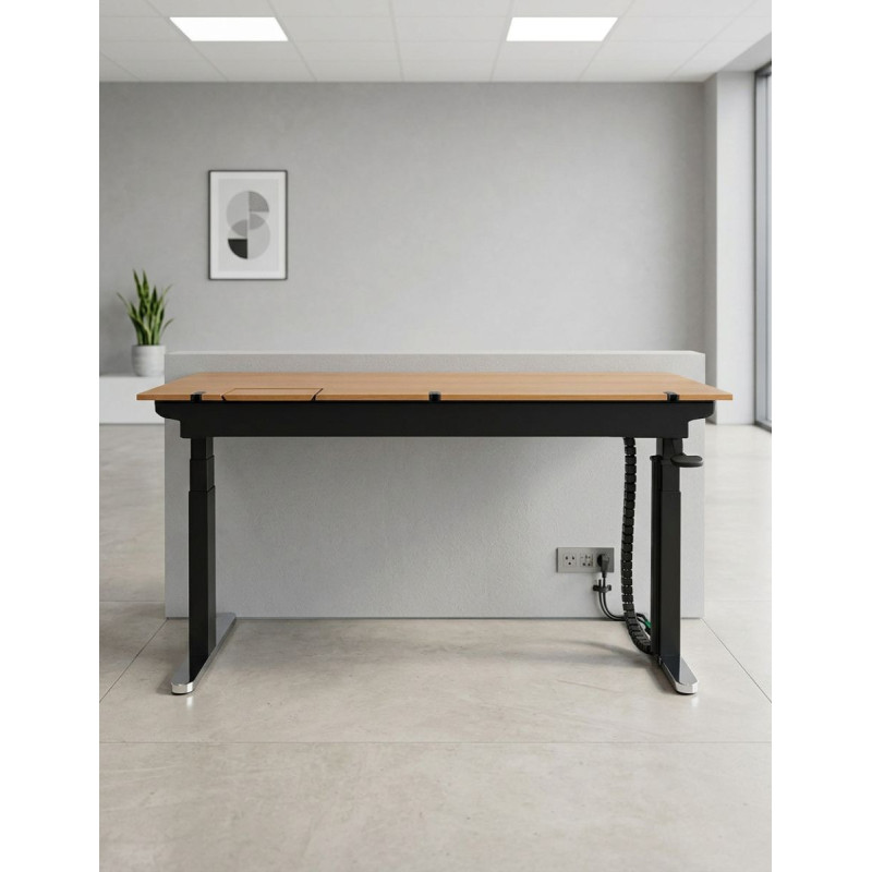 Mesa Oficina Elevable Motorizada 200x80 MM1810 de Montiel