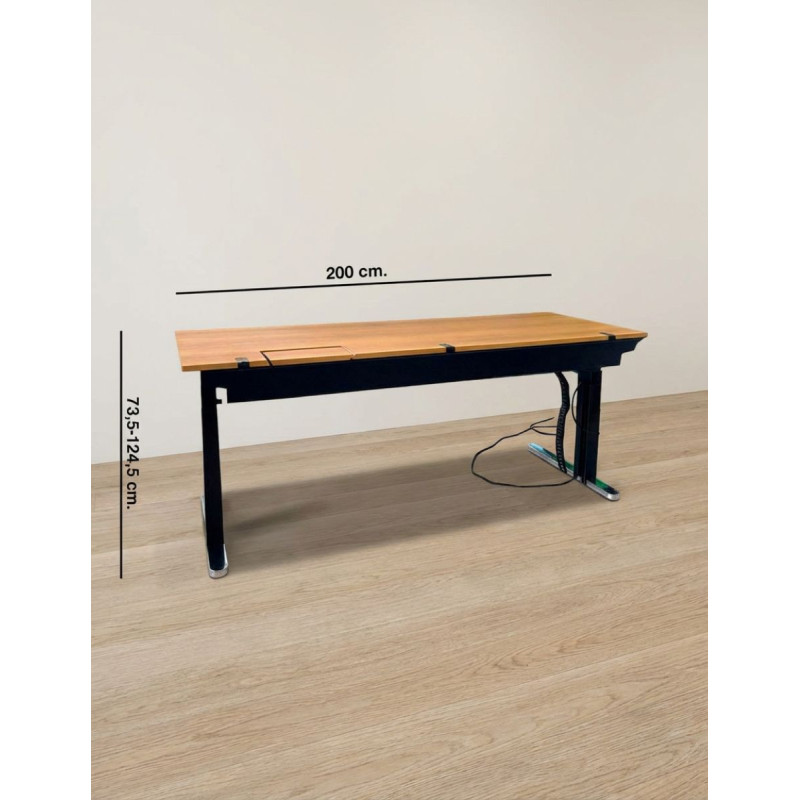 Mesa Oficina Elevable Motorizada 200x80 MM1810 de Montiel
