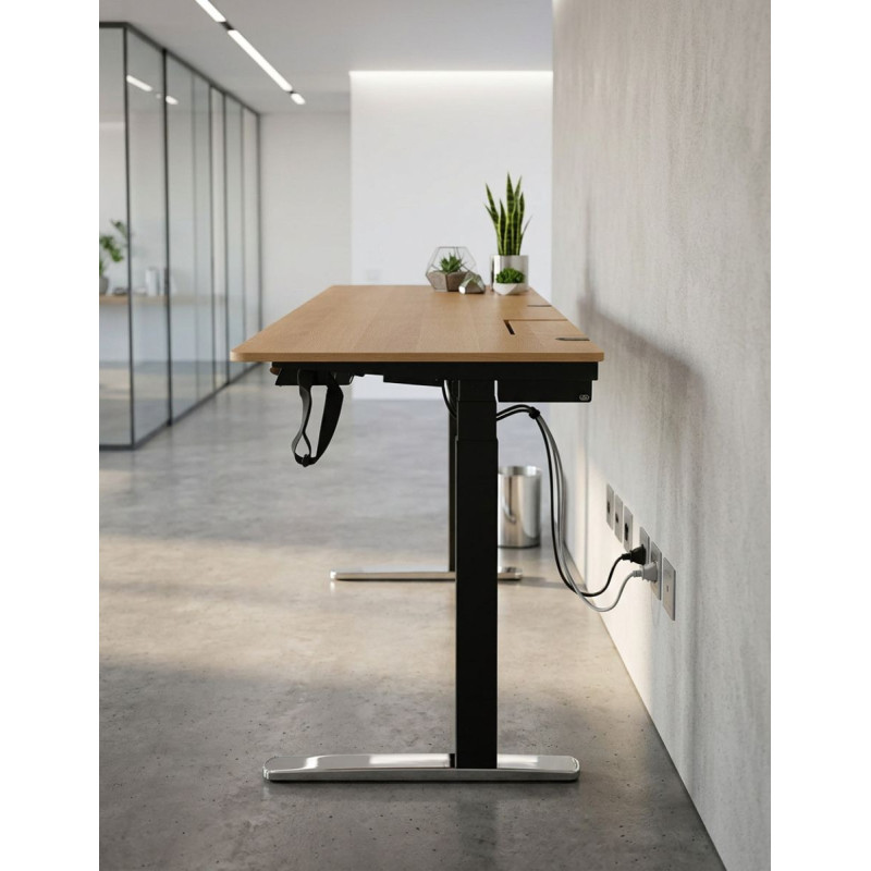 Mesa Oficina Elevable Motorizada 200x80 MM1810 de Montiel