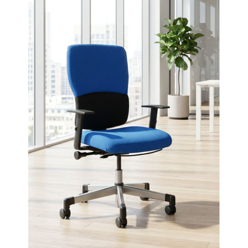 Silla Oficina Ergonómica Lets B V1 de Steelcase - Reoffice