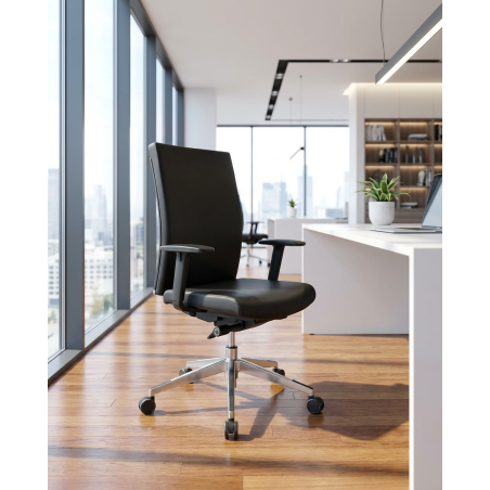 ▷ Silla Ergonómica K12 de Herpesa - Oficinas Montiel