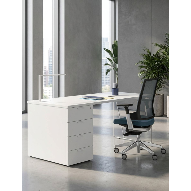 ▷Mesa de Escritorio Let's Work F4M de Forma 5 - Montiel