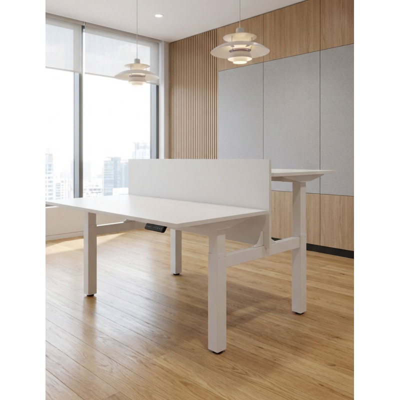 Mesa Elevable Eléctrica de Oficina UP DUO de Kunna - Montiel
