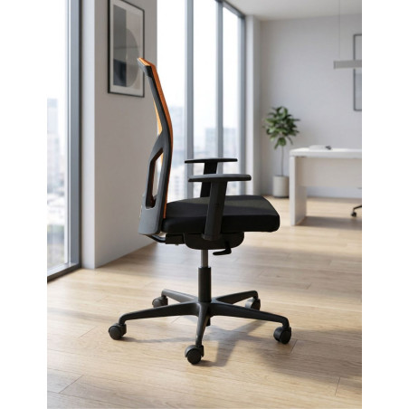 Silla Oficina Respaldo Naranja Gorat de Grupo Kat - Montiel