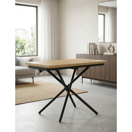 Mesa Elevable 100x57-114 cm. Velka - Montiel