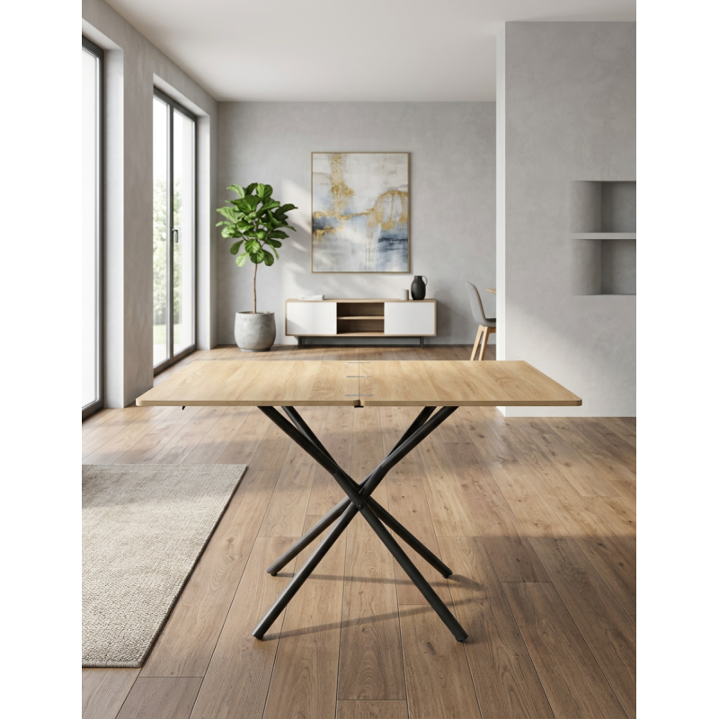 Mesa Elevable 100x57-114 cm. Velka - Montiel