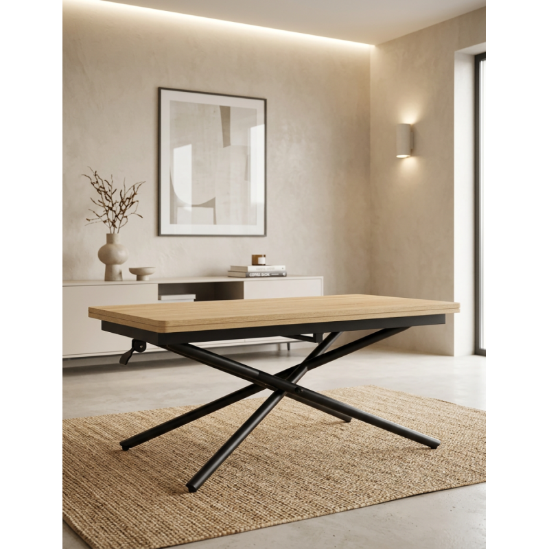 Mesa Elevable 100x57-114 cm. Velka - Montiel