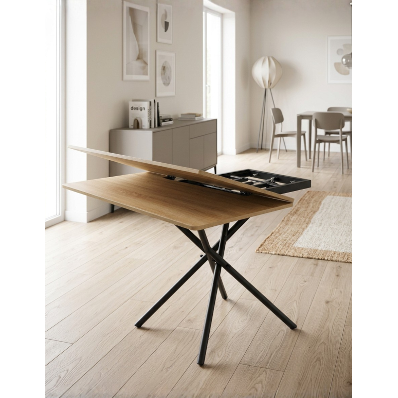 Mesa Elevable 100x57-114 cm. Velka - Montiel