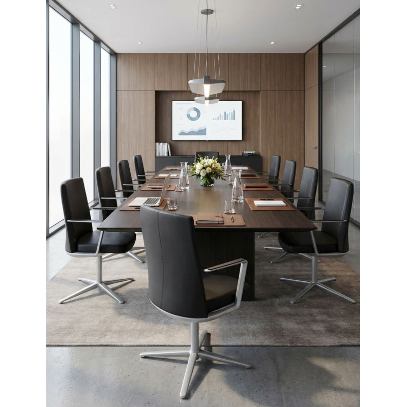 Silla Autoretorno Cron Serie 20 de Actiu - Montiel