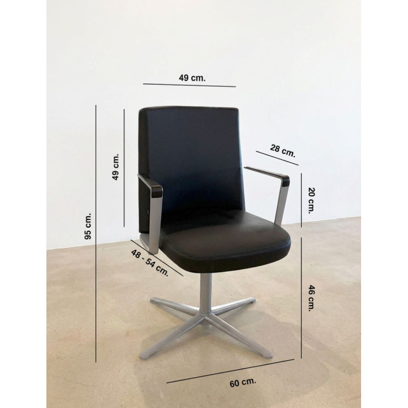 Silla Autoretorno Cron Serie 20 de Actiu - Montiel