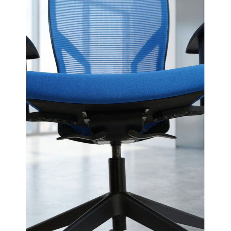 Silla Ergonómica Malla Azul Gorat de Grupo Kat - Montiel