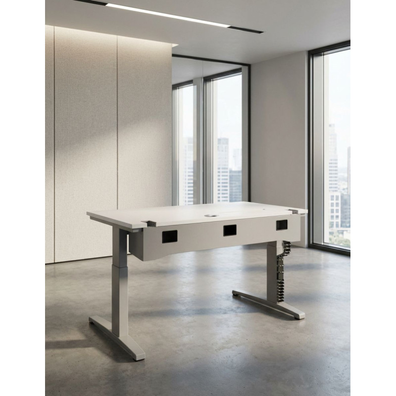 Mesa con Elevación Manual de Steelcase - Montiel