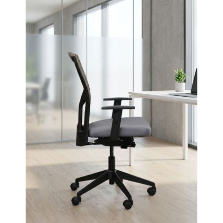 Silla Ergonómica Malla Gris Gorat de Grupo Kat - Montiel