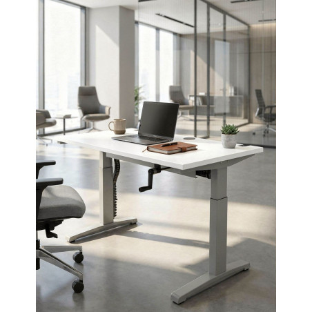 Mesa con Elevación Manual de Steelcase - Montiel