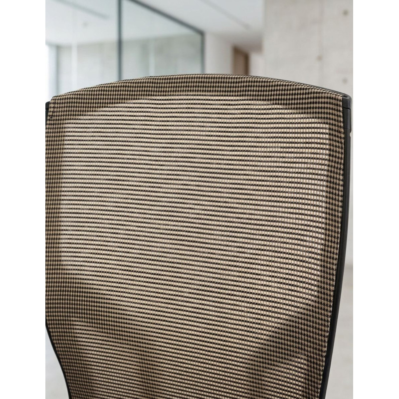 Silla Ergonómica Malla Gris Gorat de Grupo Kat - Montiel