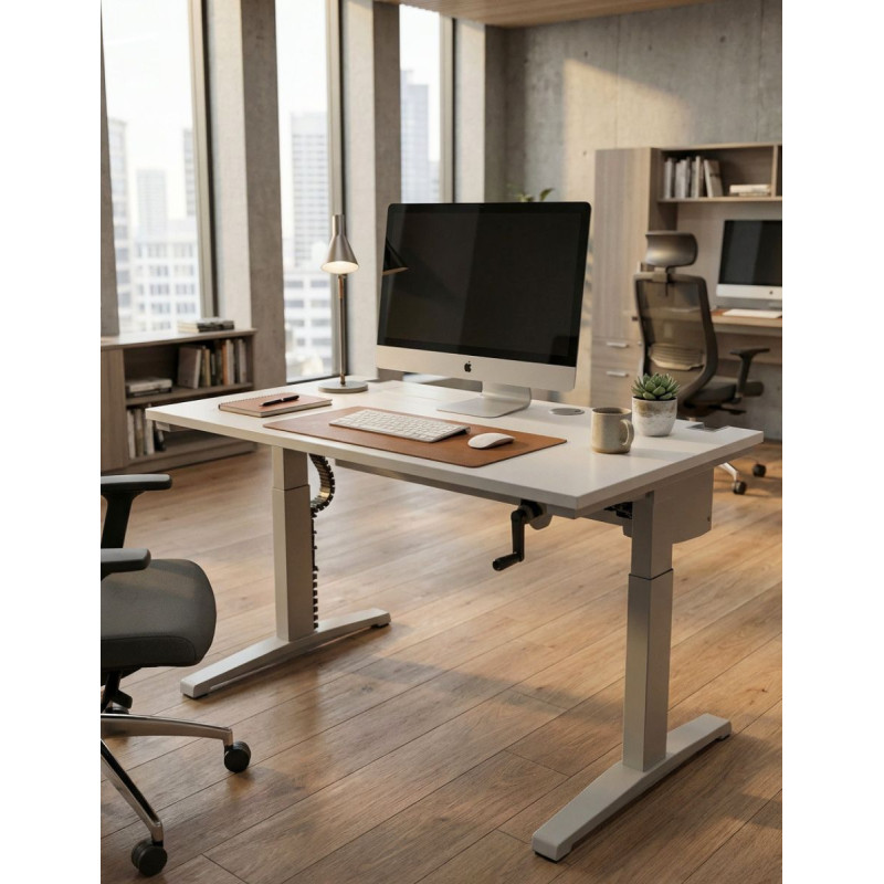 Mesa con Elevación Manual de Steelcase - Montiel
