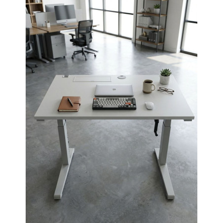 Mesa con Elevación Manual de Steelcase - Montiel