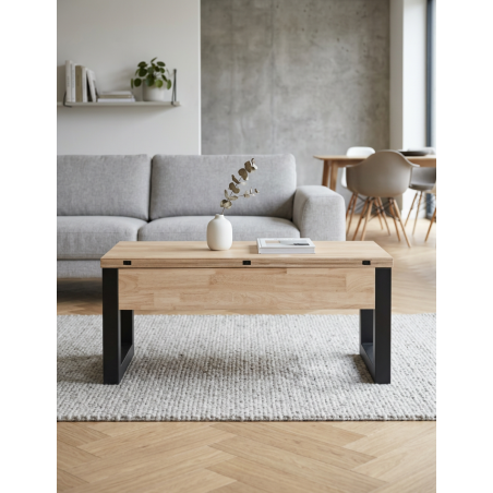 Mesa de Salón Elevable de Madera Advance - Montiel
