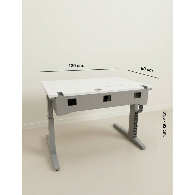 Mesa con Elevación Manual de Steelcase - Montiel
